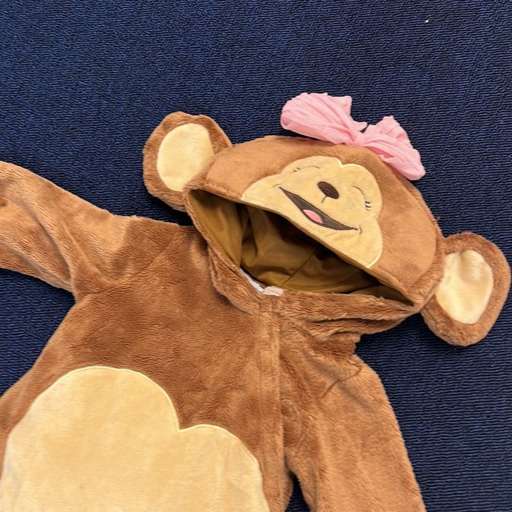 🙉 Monkey Baby Costume